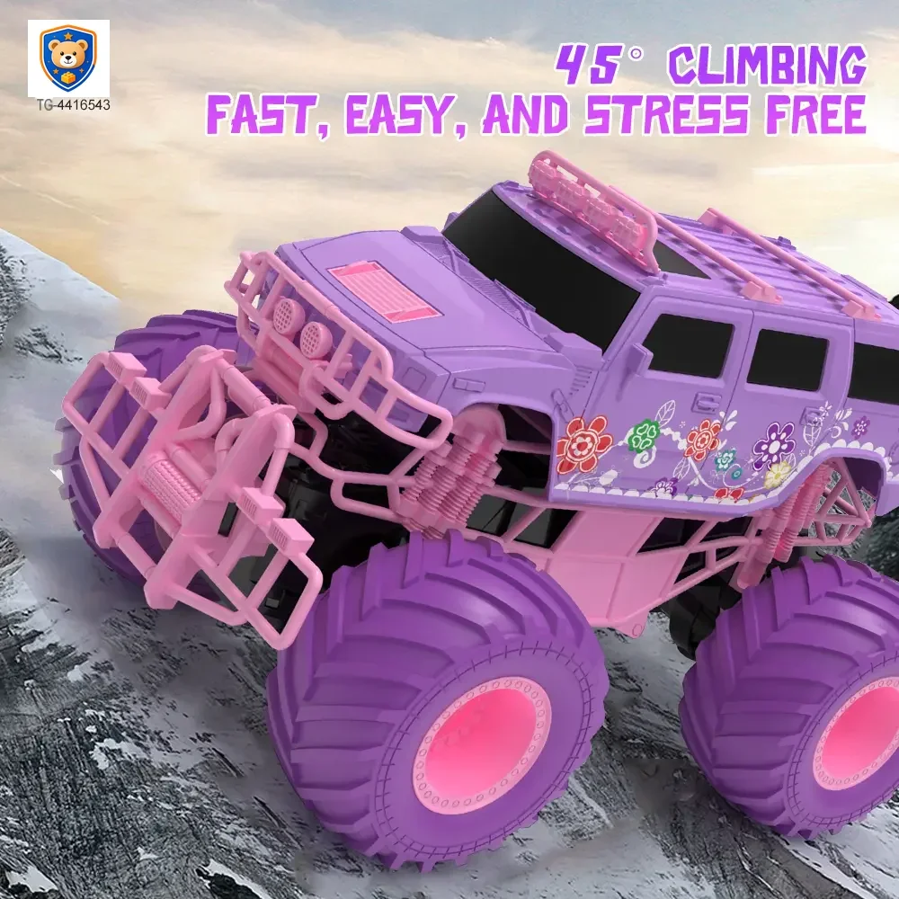 1:18 Hummer Bigfoot Climbing Vehicle Toy — product view 4