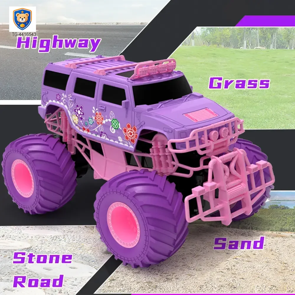 1:18 Hummer Bigfoot Climbing Vehicle Toy — product view 5