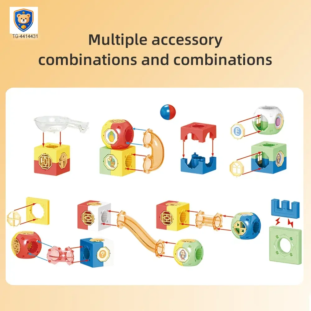 Magnetic Block Sets — product view 2