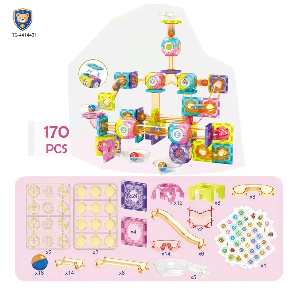 Magnetic Block Sets — product view 3