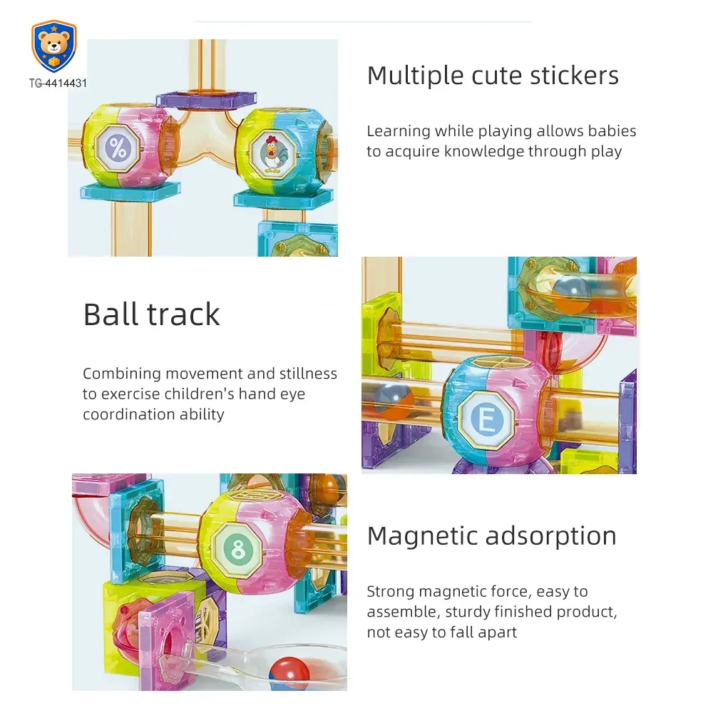 Magnetic Block Sets — product view 4