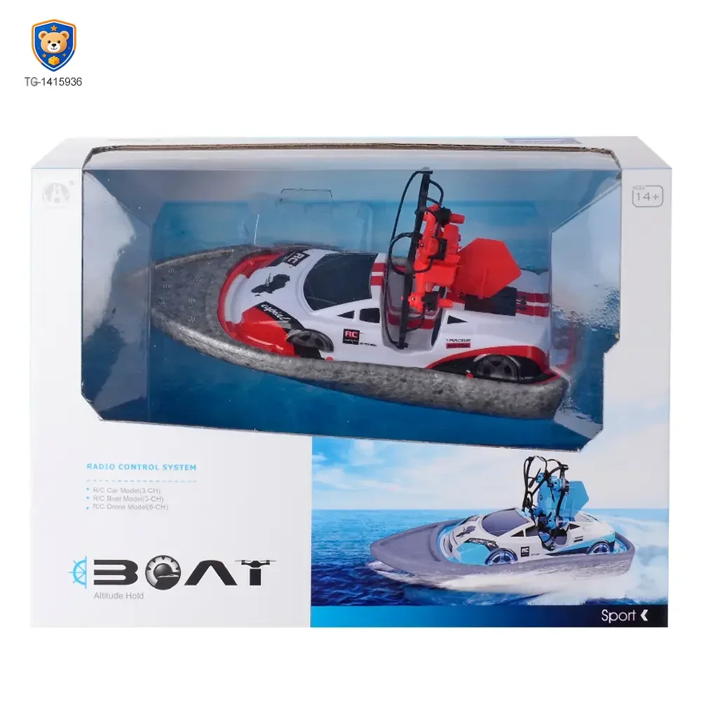 3-in-1 Drone Car Boat Toy For Kids’ Fun Adventure — product view 5