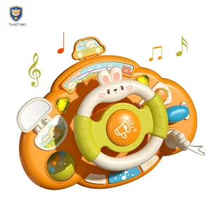 Multi-Function Baby Steering Wheel Toy