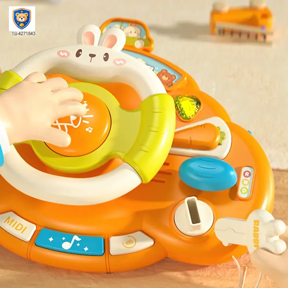 Multi-Function Baby Steering Wheel Toy — product view 3
