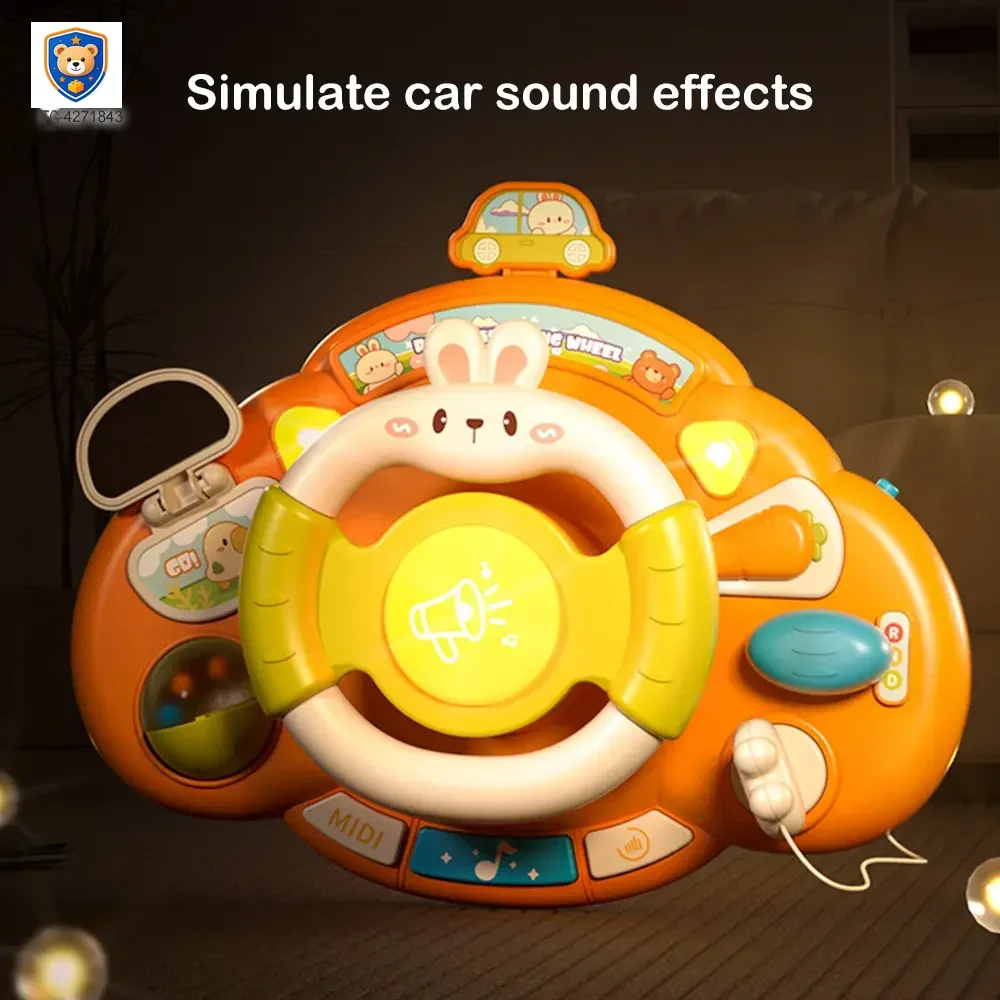 Multi-Function Baby Steering Wheel Toy — product view 5