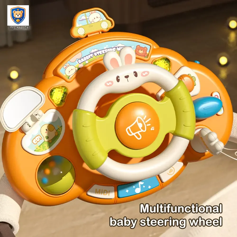 Multi-Function Baby Steering Wheel Toy — product view 6