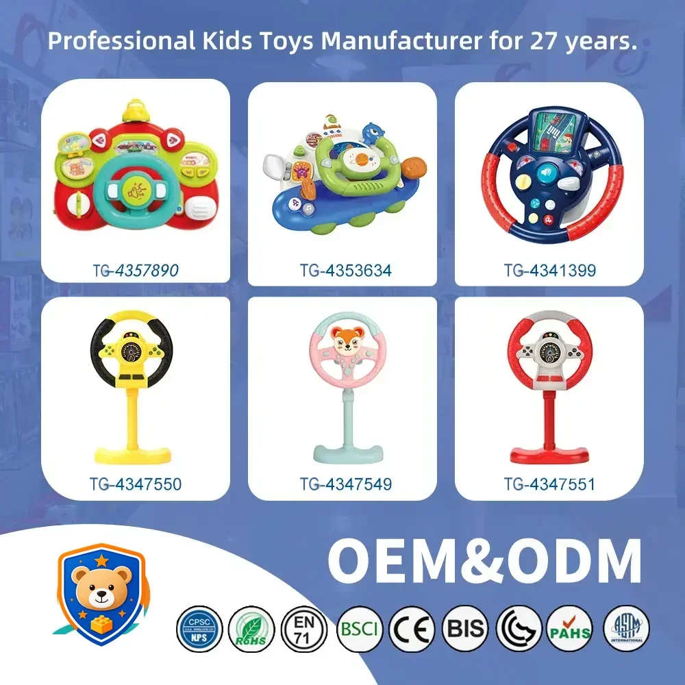 Multi-Function Baby Steering Wheel Toy — product view 7