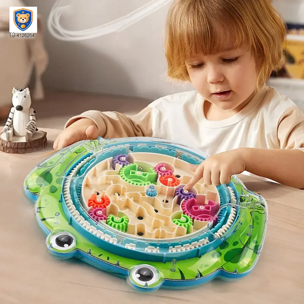 Gear Maze Puzzle Toy For Boosting Kids’ Development — product view 2
