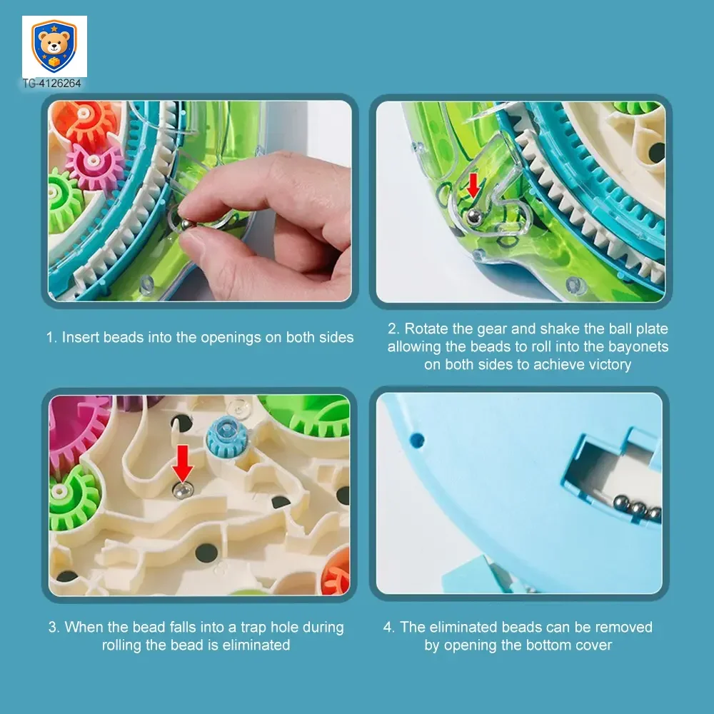Gear Maze Puzzle Toy For Boosting Kids’ Development — product view 4