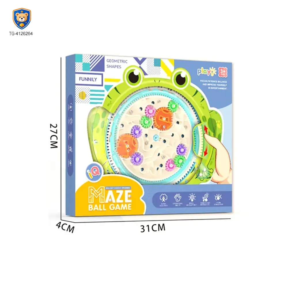 Gear Maze Puzzle Toy For Boosting Kids’ Development — product view 1