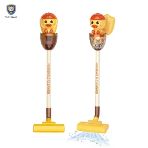 Duck-Shaped Vacuum Cleaner Toy