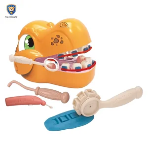 Dinosaur Dentist Toy Set For Kids