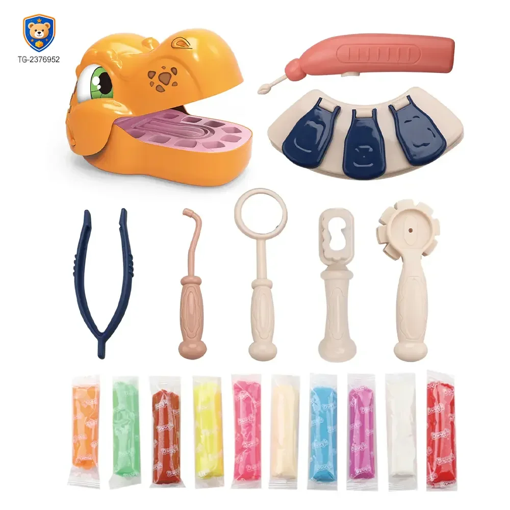 Dinosaur Dentist Toy Set For Kids — product view 2