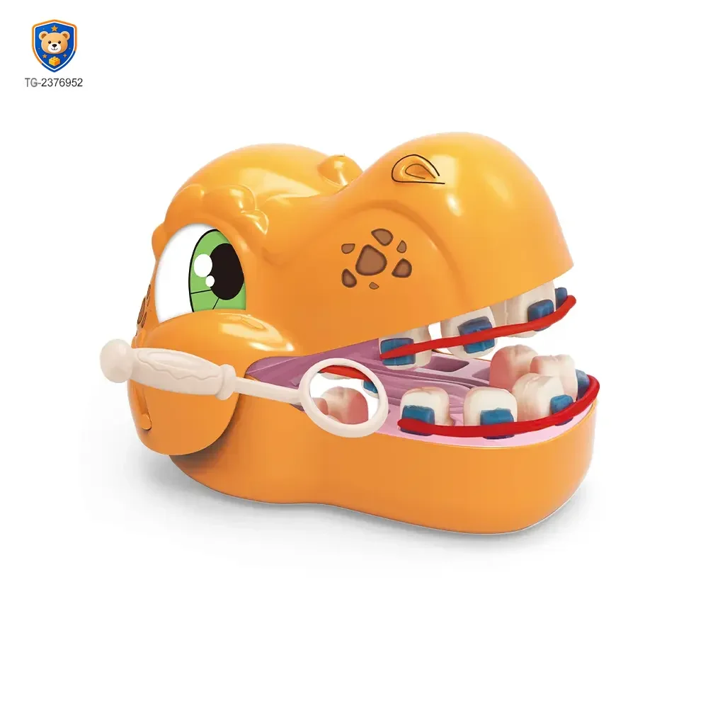 Dinosaur Dentist Toy Set For Kids — product view 4