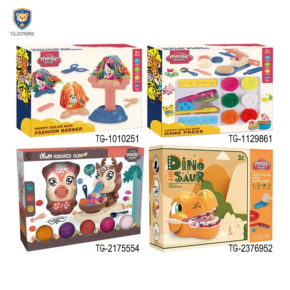 Dinosaur Dentist Toy Set For Kids — product view 6