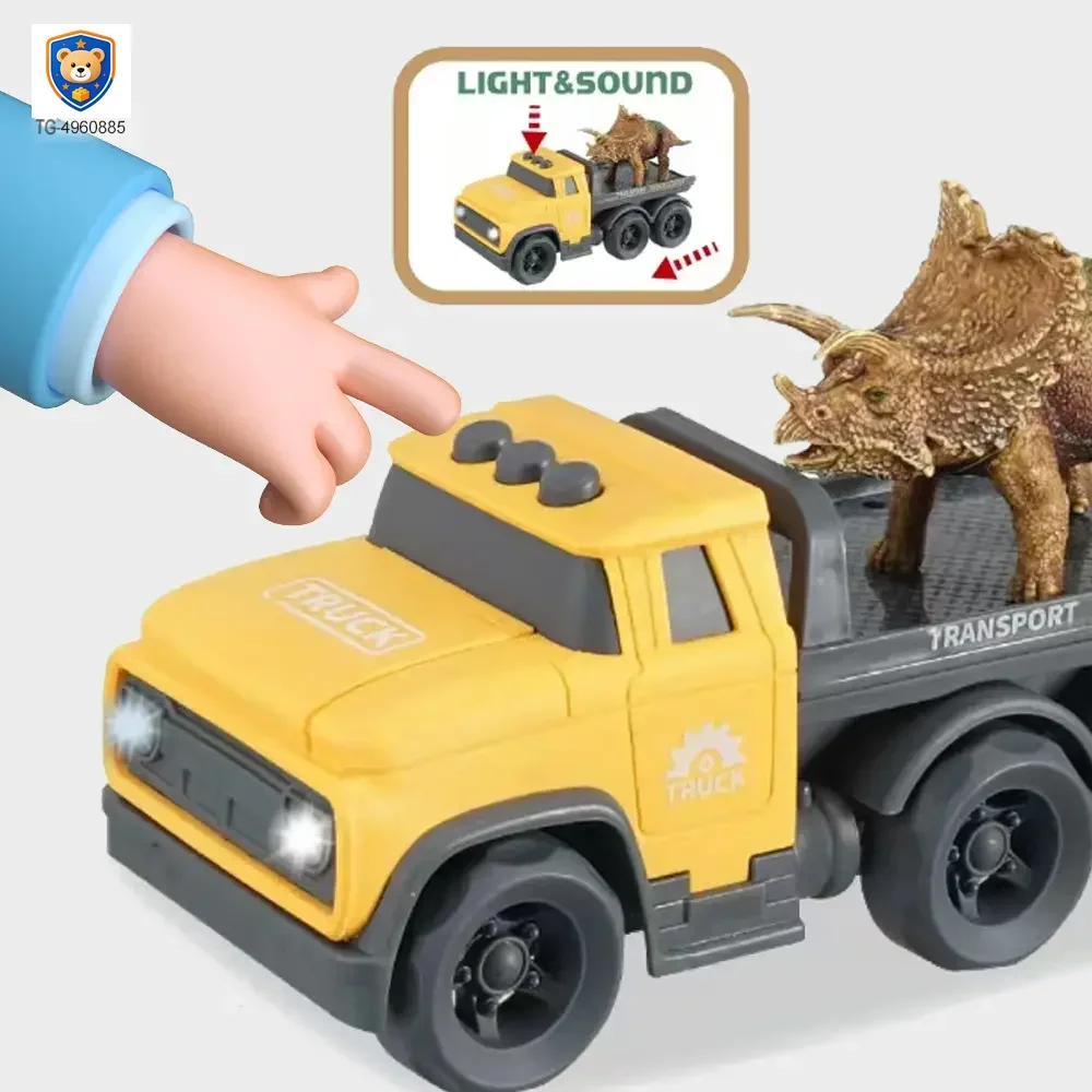 Flatbed Transport Vehicle Toys — product view 2