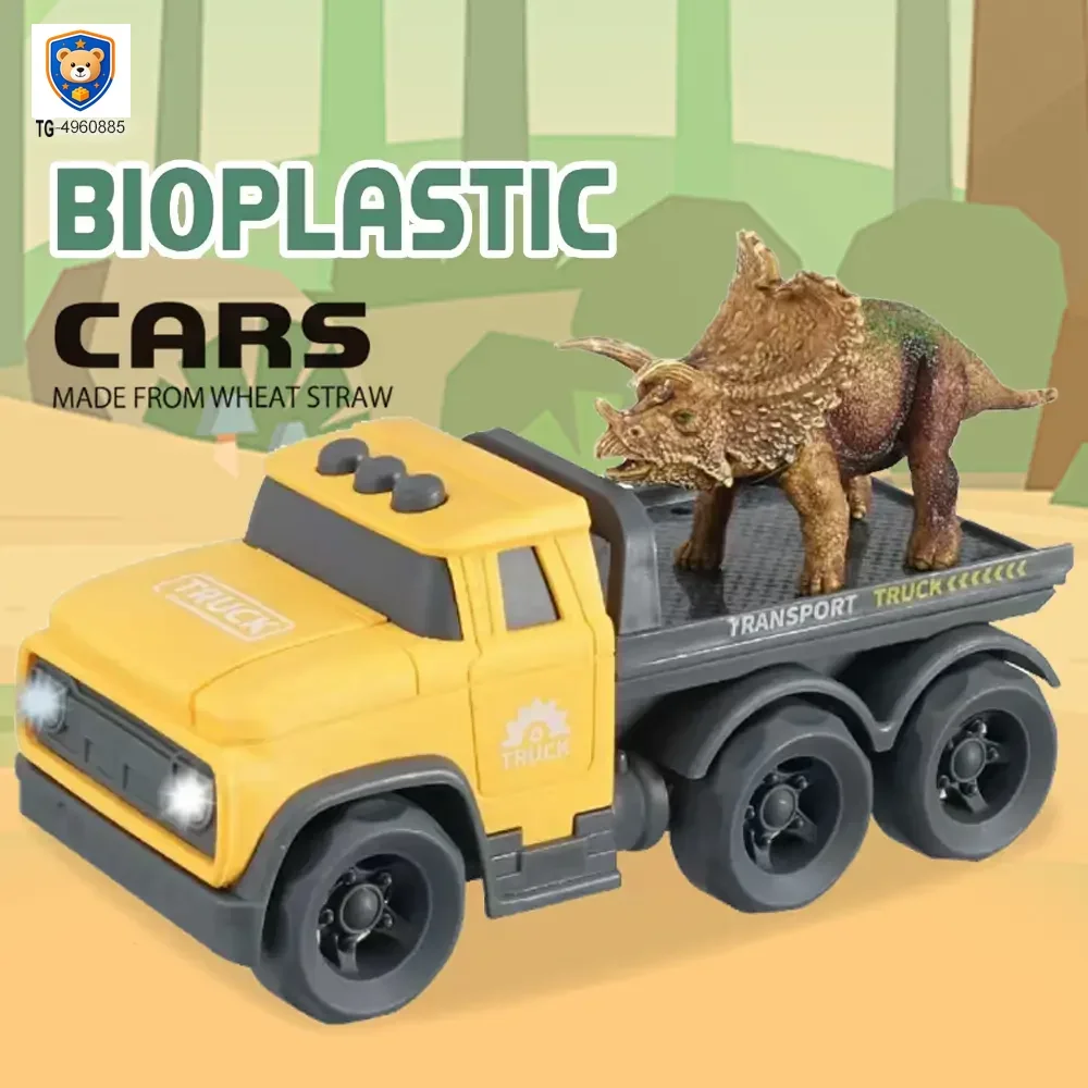 Flatbed Transport Vehicle Toys — product view 3