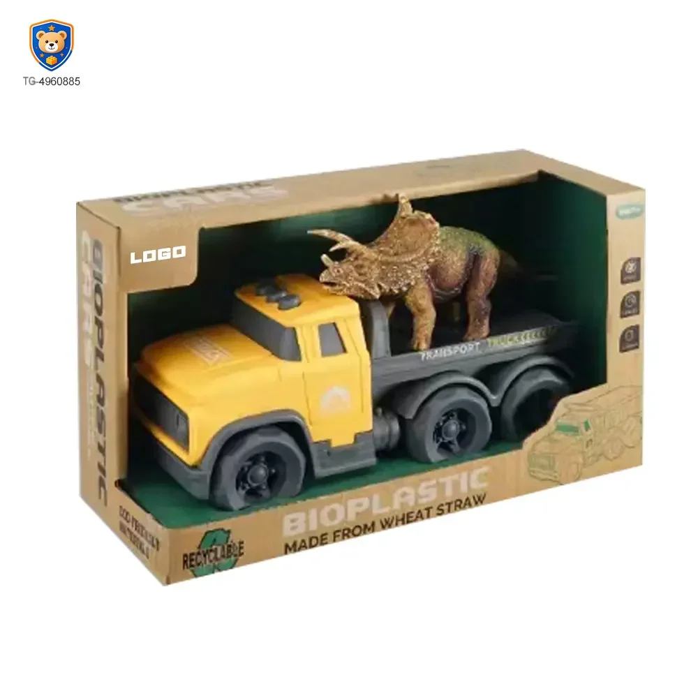 Flatbed Transport Vehicle Toys — product view 4