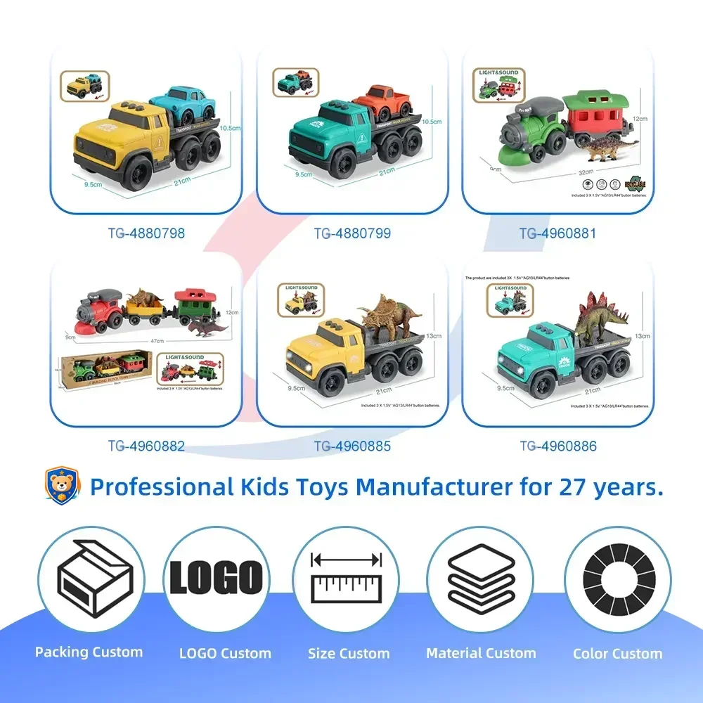 Flatbed Transport Vehicle Toys — product view 5
