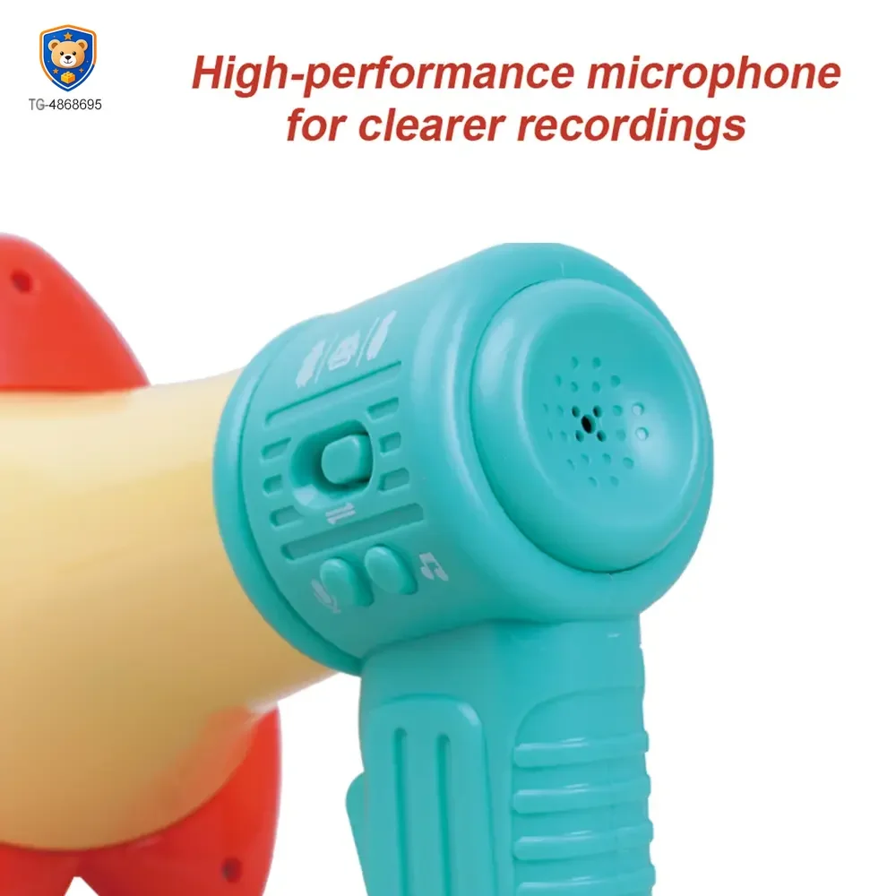 Multi-Effects Voice Changer Toy — product view 3