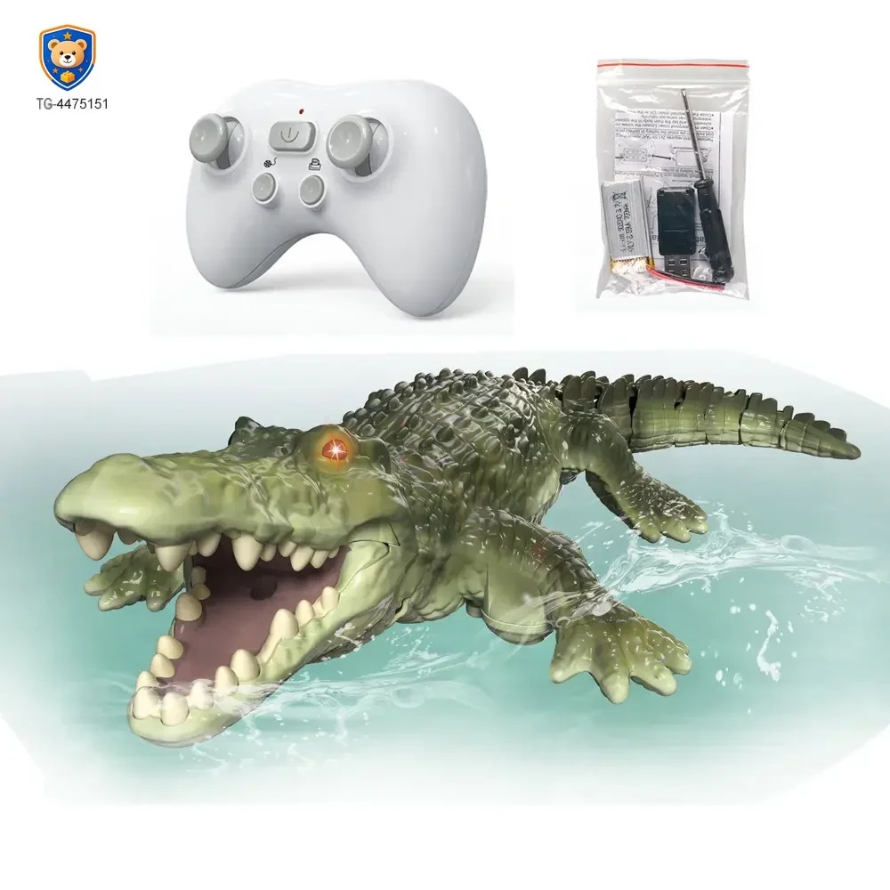 Remote Control Water Crocodile Toy — product view 1