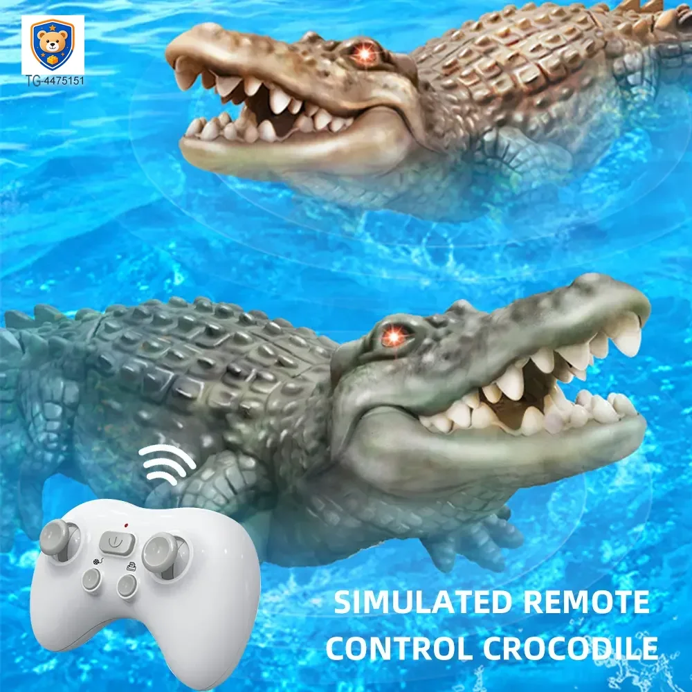 Remote Control Water Crocodile Toy — product view 2