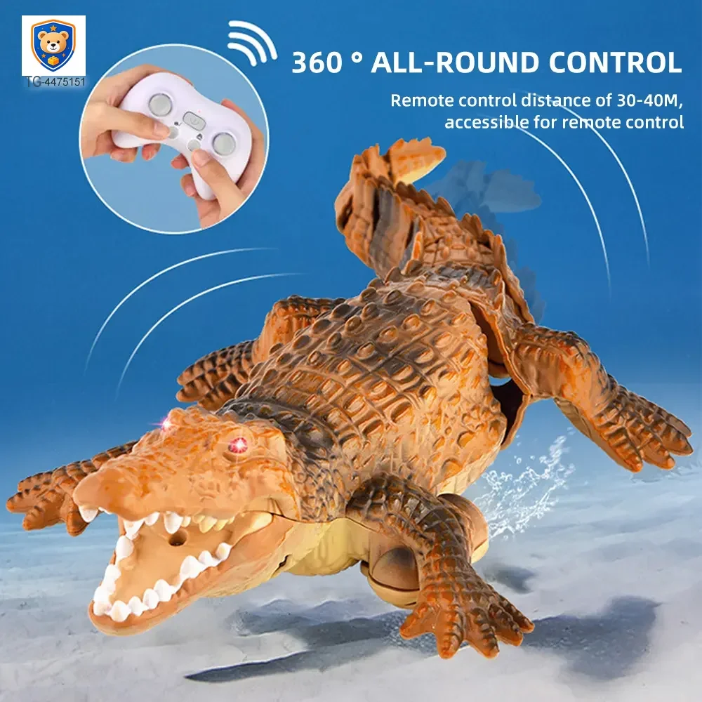 Remote Control Water Crocodile Toy — product view 3