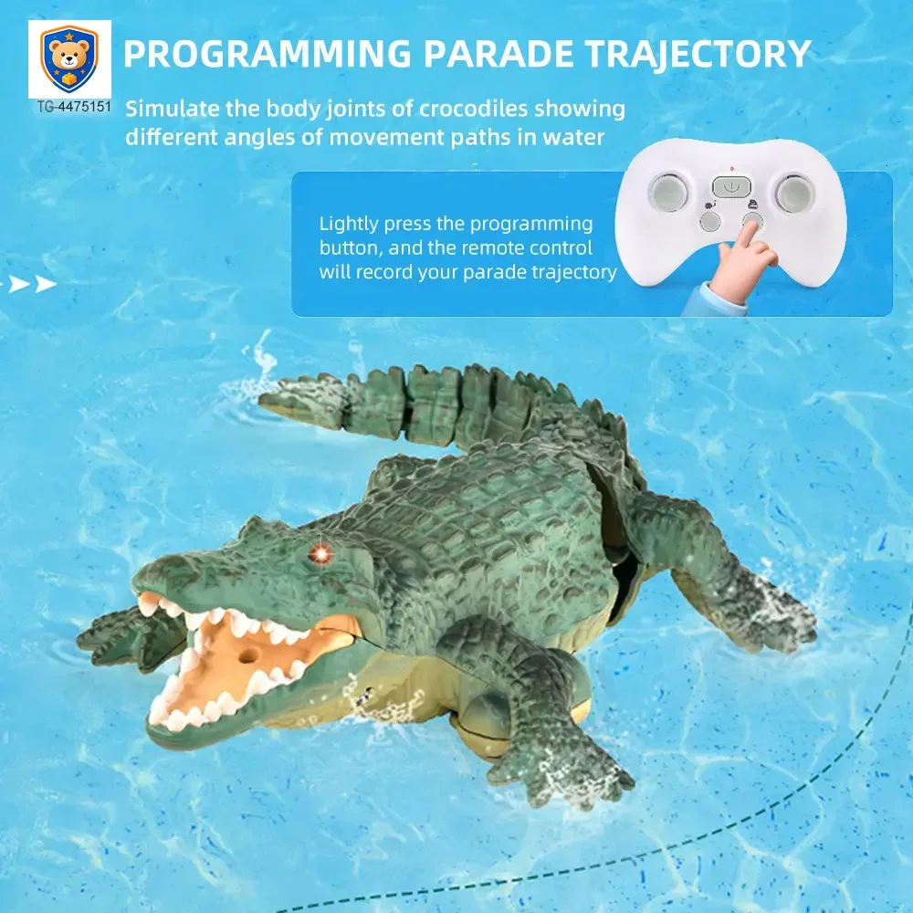 Remote Control Water Crocodile Toy — product view 4