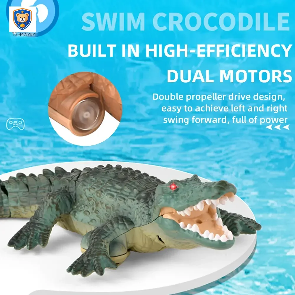 Remote Control Water Crocodile Toy — product view 5