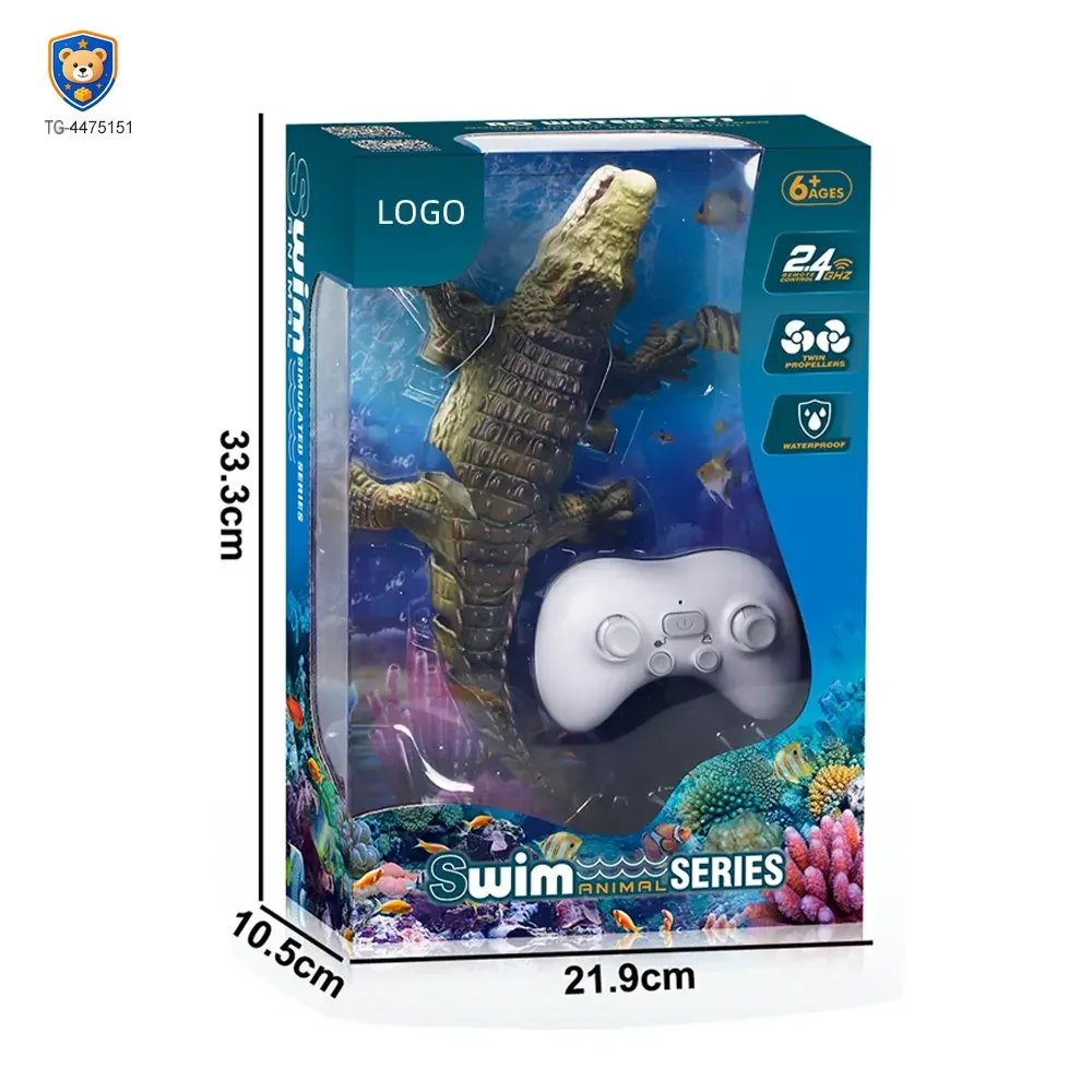 Remote Control Water Crocodile Toy — product view 6
