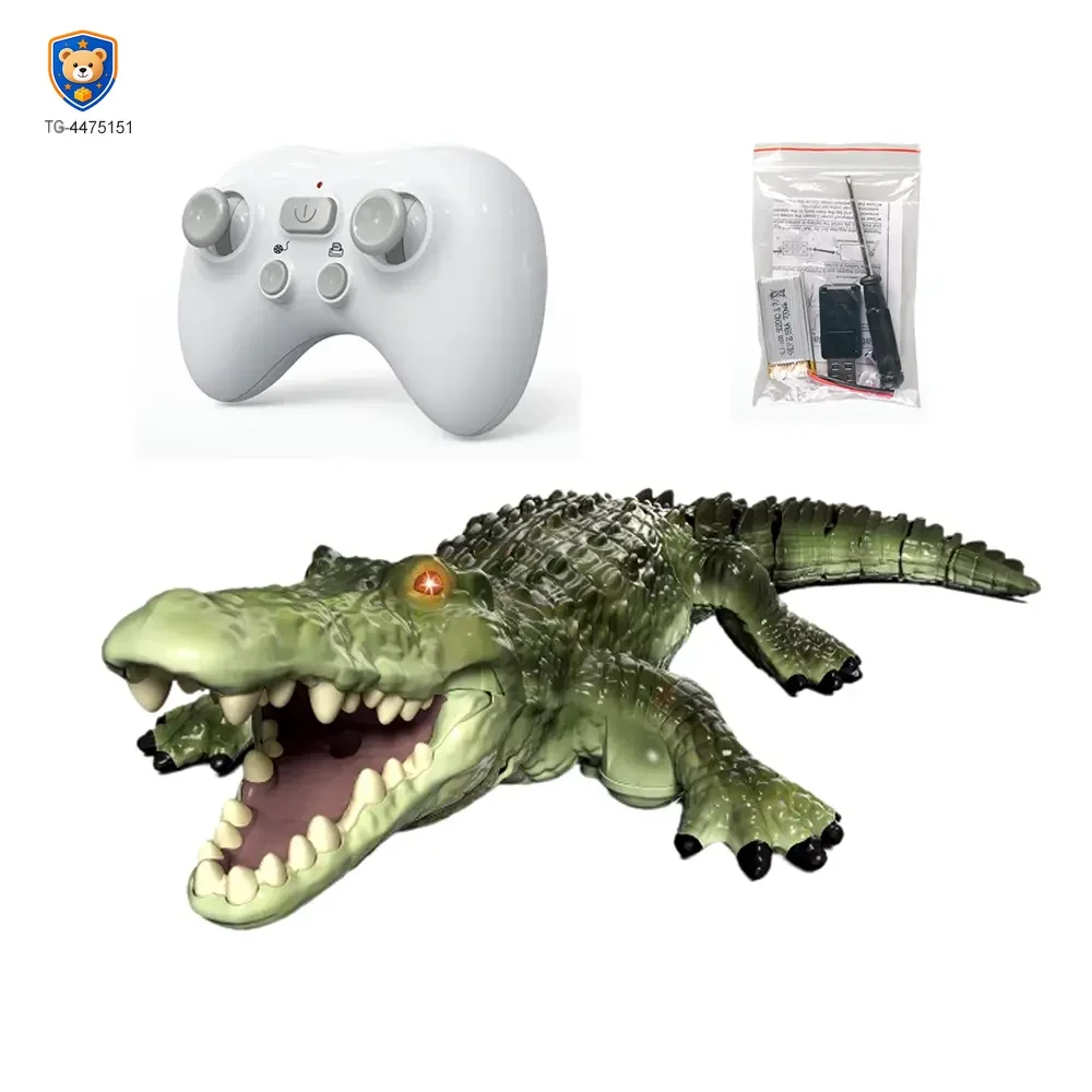 Remote Control Water Crocodile Toy — product view 7