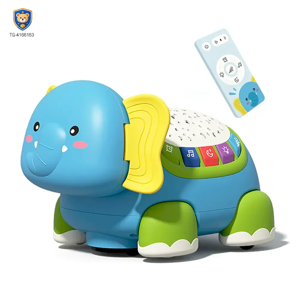 Smart RC Crawling Elephant for Guiding Your Baby to Crawl — product view 1