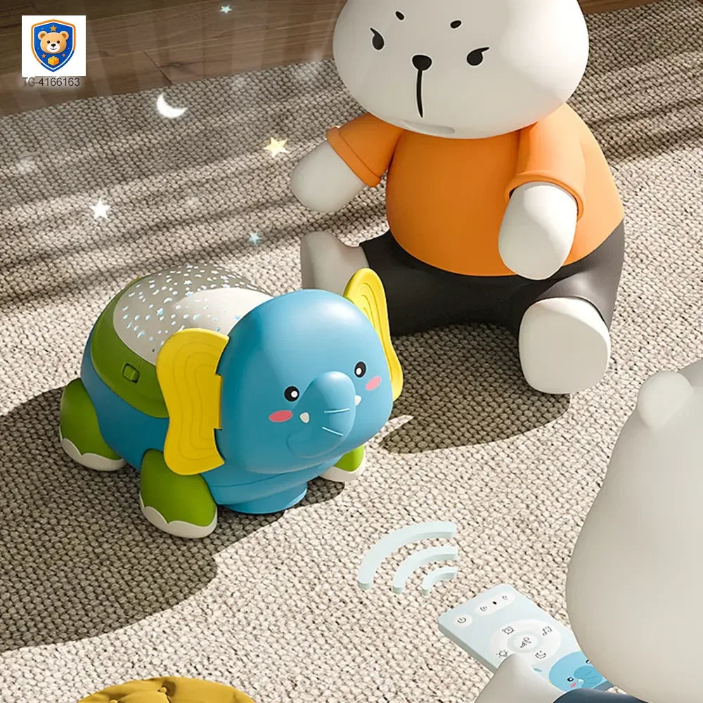 Smart RC Crawling Elephant for Guiding Your Baby to Crawl — product view 2