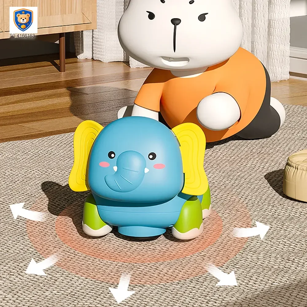 Smart RC Crawling Elephant for Guiding Your Baby to Crawl — product view 3