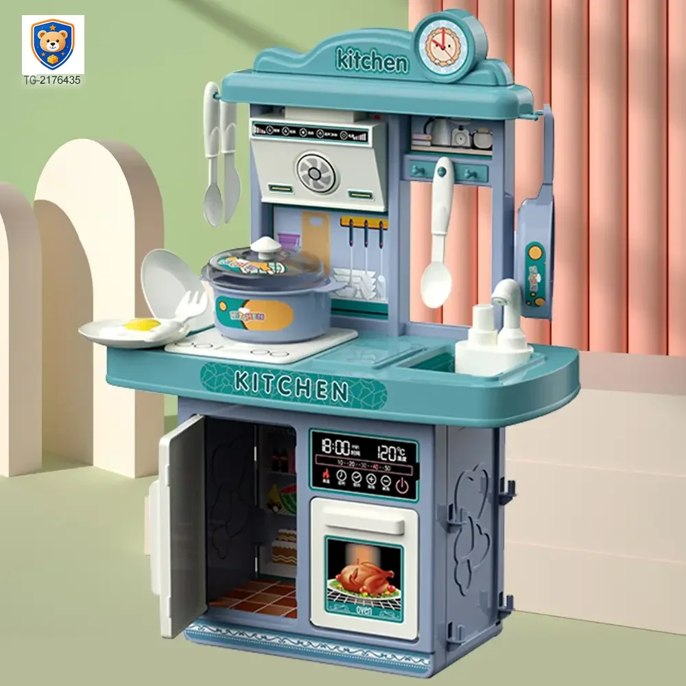 Wholeale Pretend Play Kitchen Toy Kit With Light & Music — product view 3