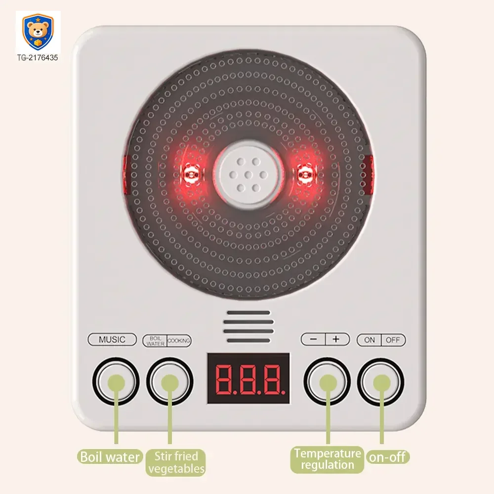 Wholeale Pretend Play Kitchen Toy Kit With Light & Music — product view 4