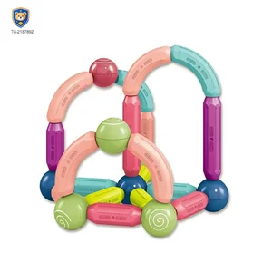 Magnetic Rods and Balls