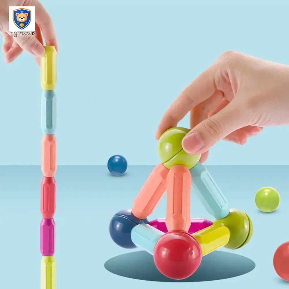 Magnetic Rods and Balls — product view 3