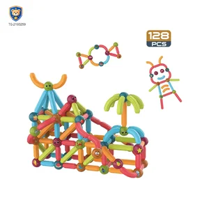 Magnetic Rod Building Blocks