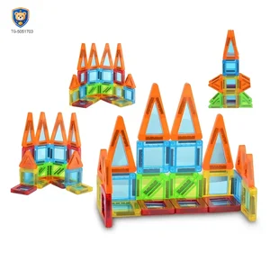Magnetic Sheet Building Blocks