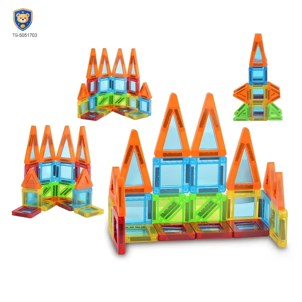 Magnetic Sheet Building Blocks — product view 1
