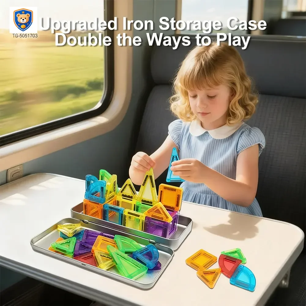 Magnetic Sheet Building Blocks — product view 2