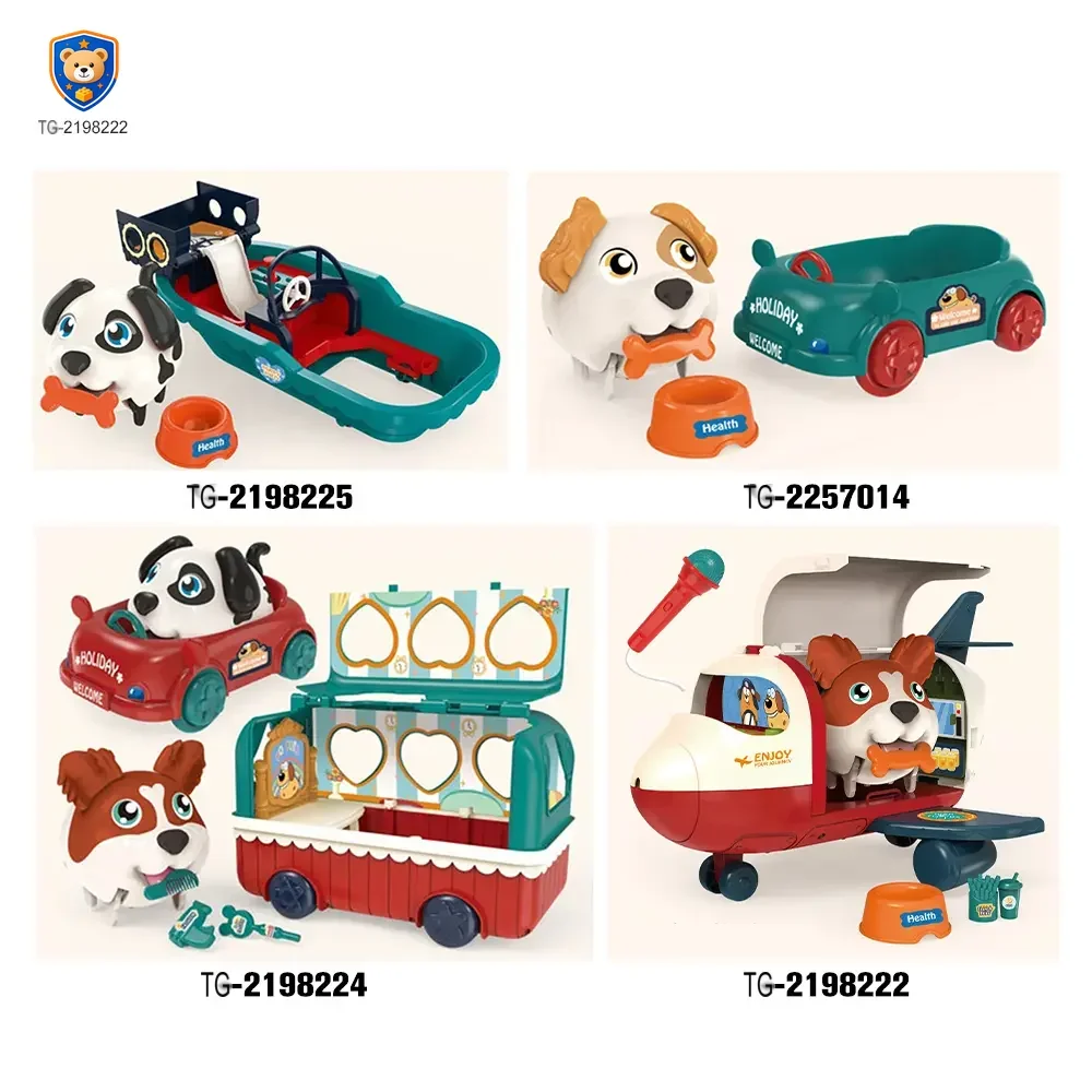 Sound-Activated Storage Aircraft Toy — product view 6