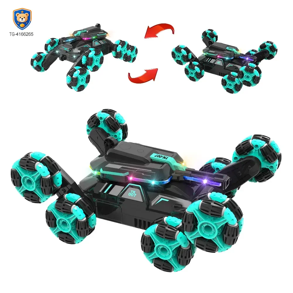 Eight Wheels Stunt Car With 360° Flips — product view 2