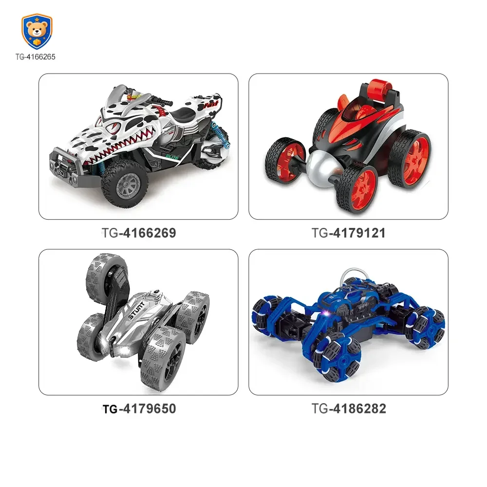 Eight Wheels Stunt Car With 360° Flips — product view 5