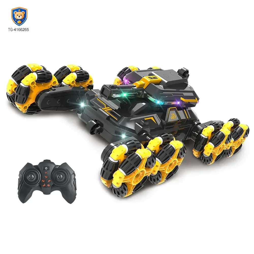 Eight Wheels Stunt Car With 360° Flips — product view 7