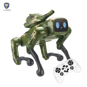 Camouflage AI Robot Dog