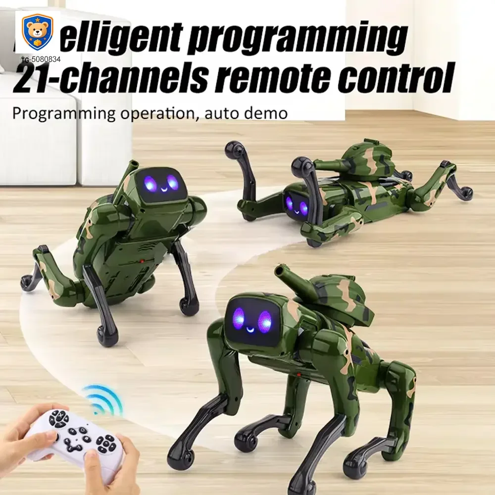 Camouflage AI Robot Dog — product view 2