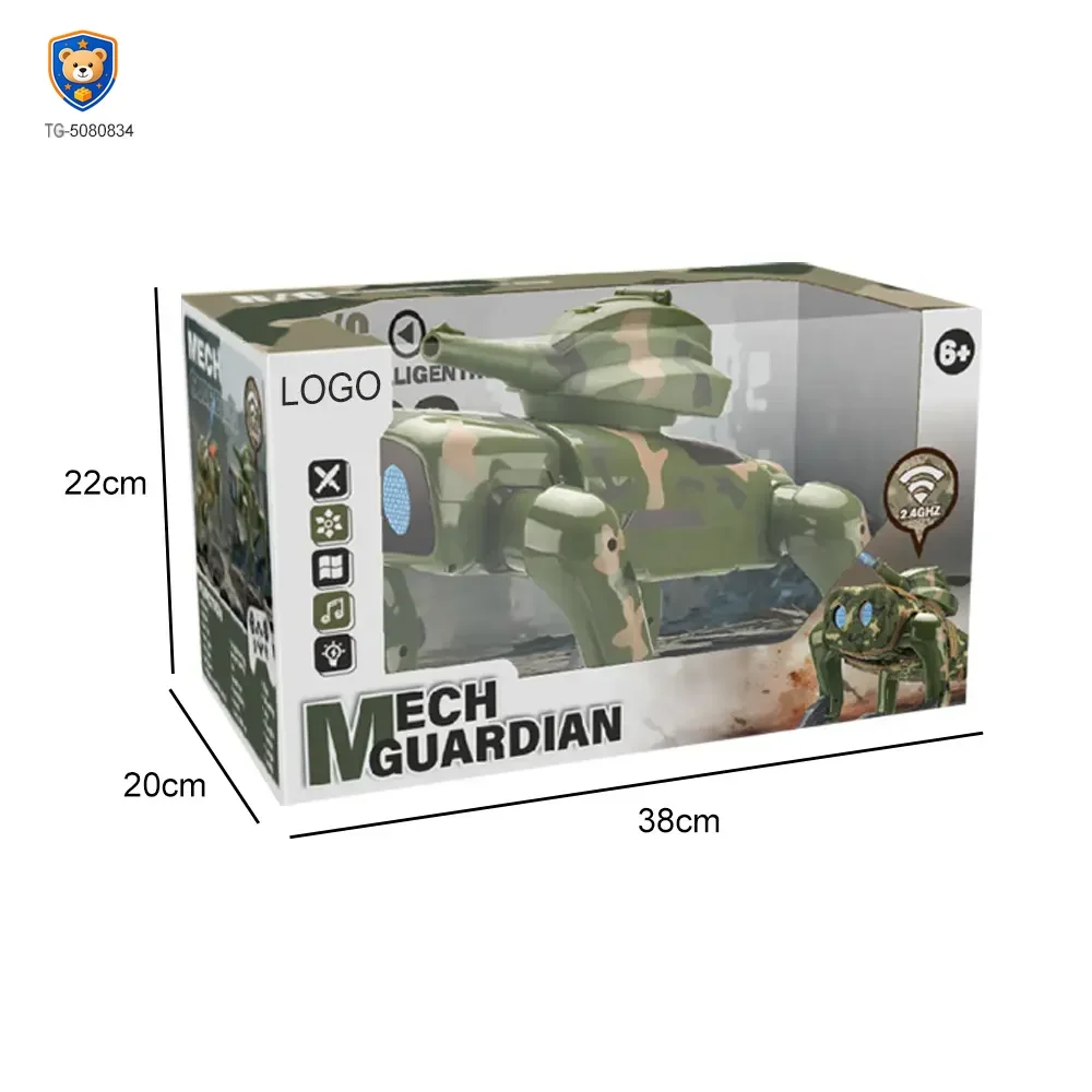 Camouflage AI Robot Dog — product view 5