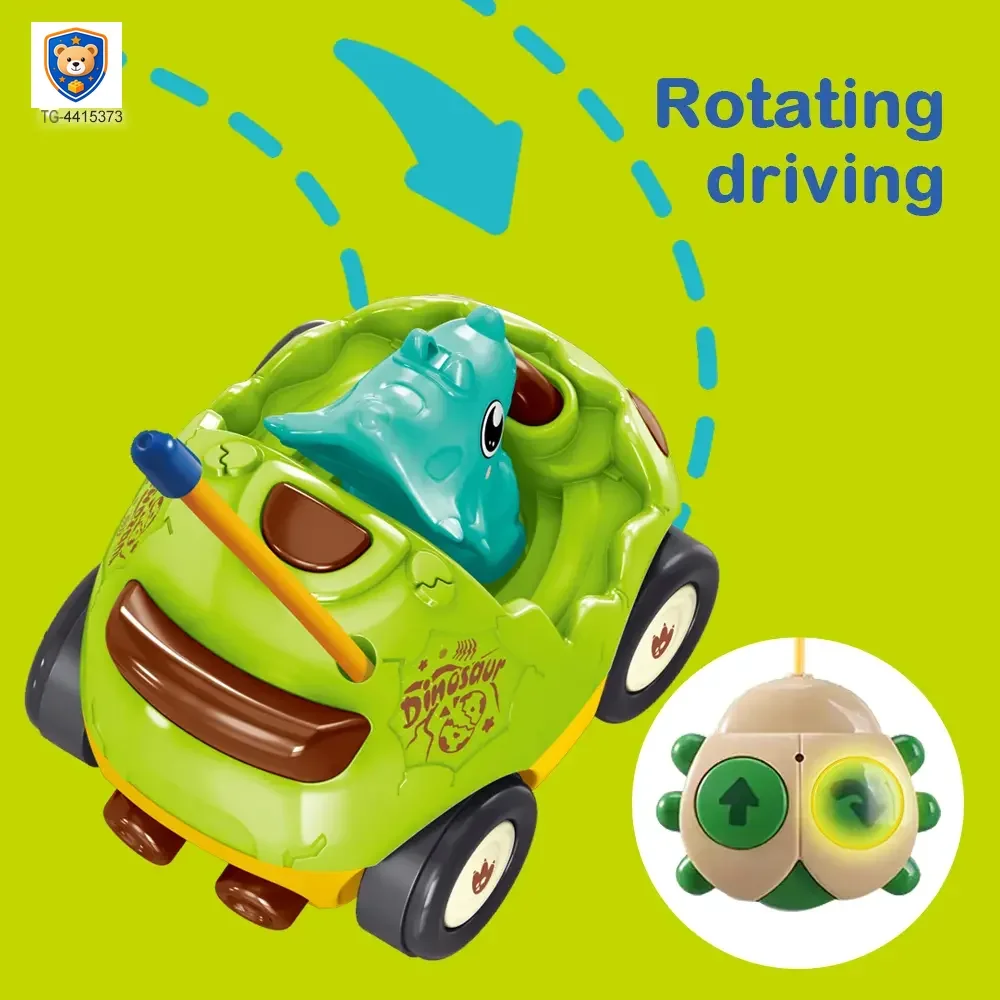 Remote Control 2-Way Dinosaur Car Toy — product view 7